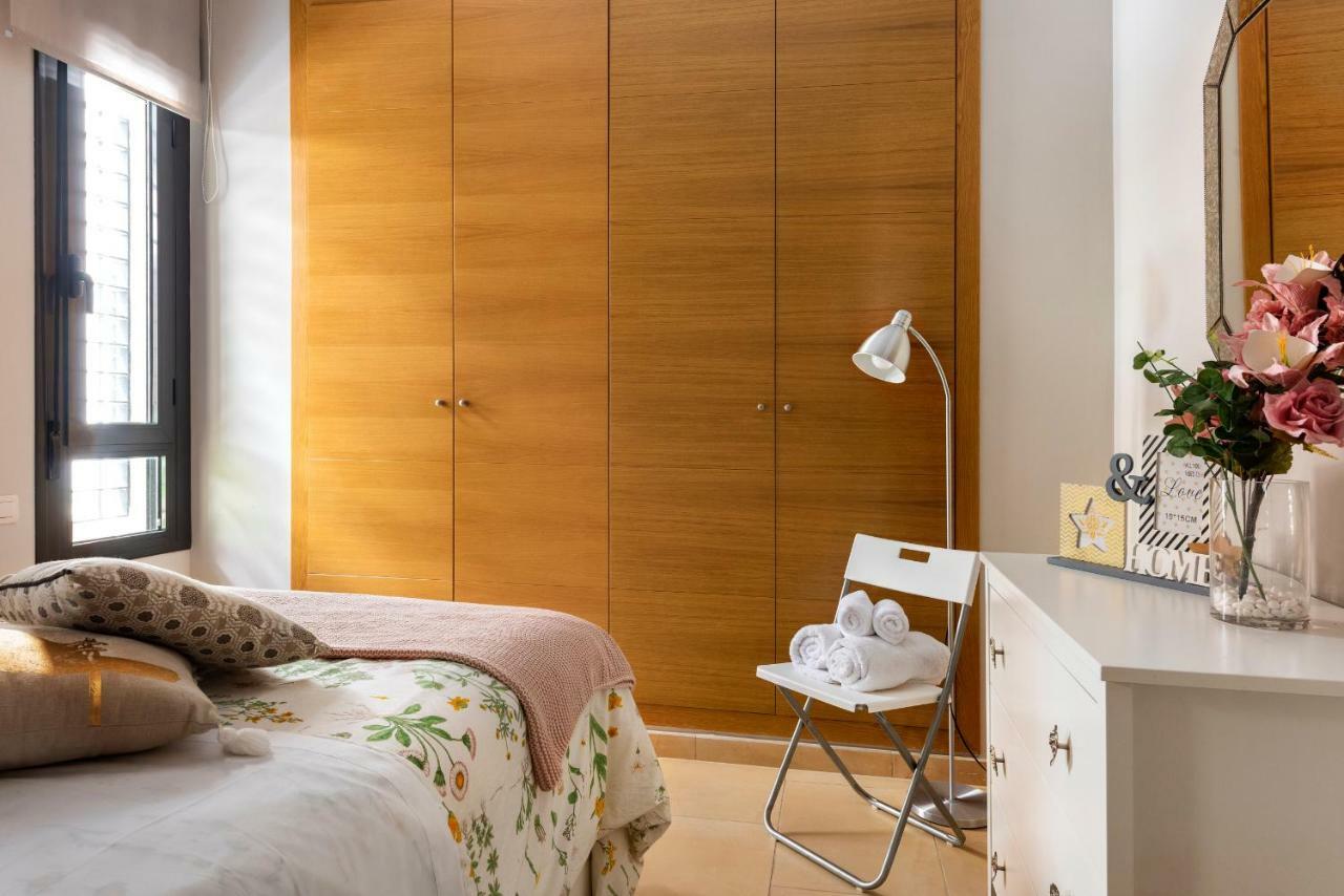 Hsh Suites Metropol Sevilla Eksteriør bilde