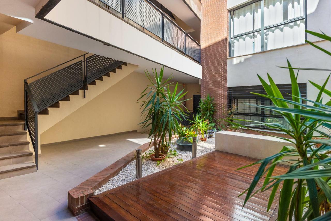 Hsh Suites Metropol Sevilla Eksteriør bilde