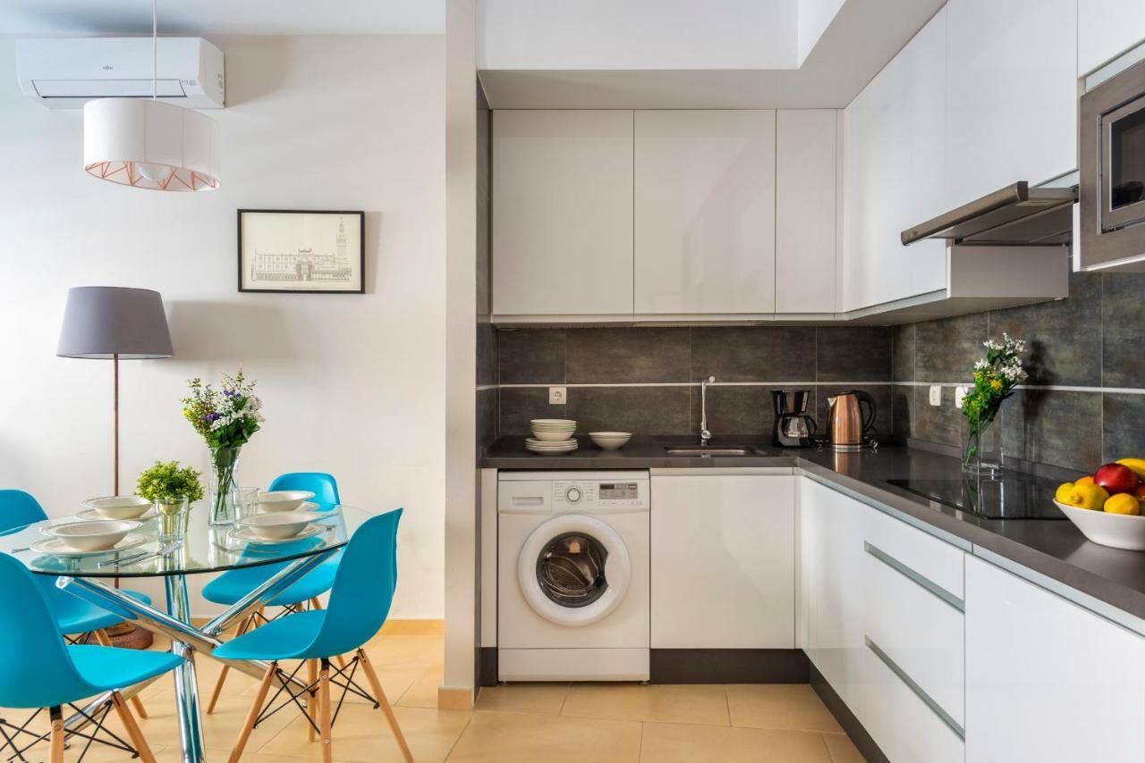 Hsh Suites Metropol Sevilla Eksteriør bilde